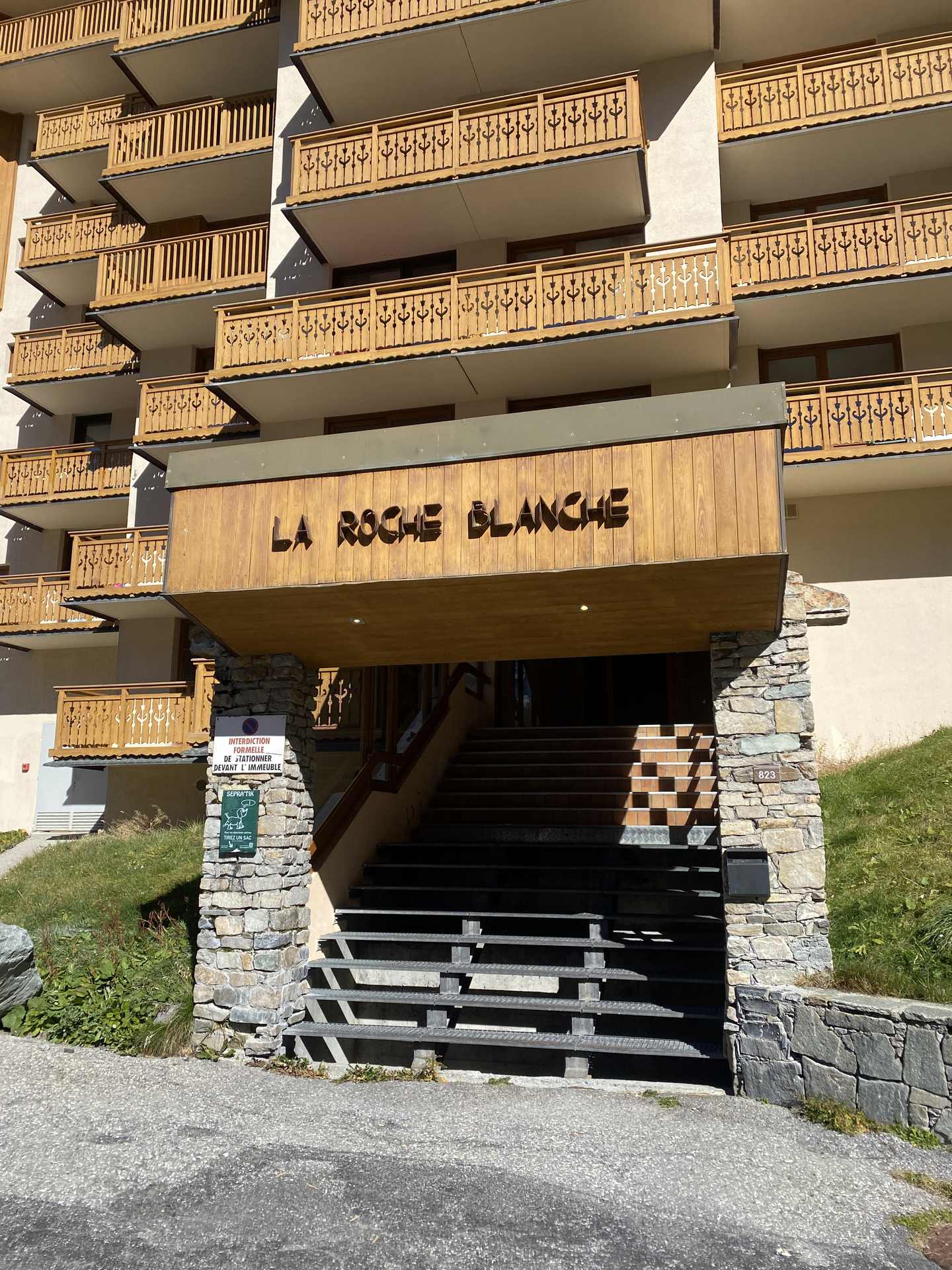 Apartements ROCHE BLANCHE - Val Thorens