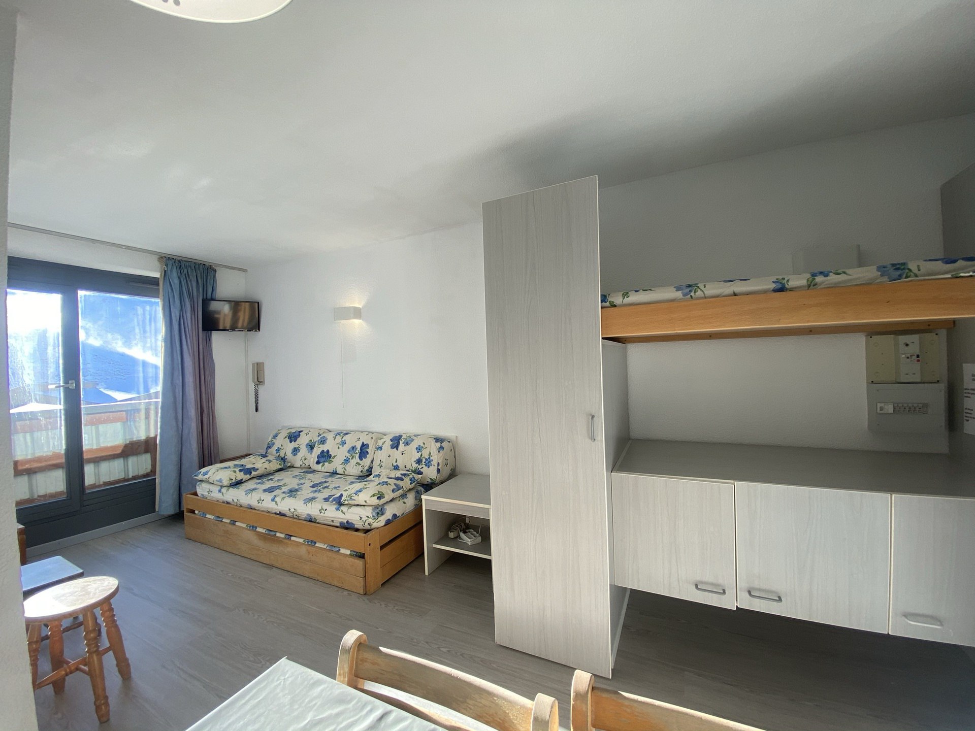 Studio Comfort Cabine - 1 t/m 4 personen - Appartements Altineige - Val Thorens