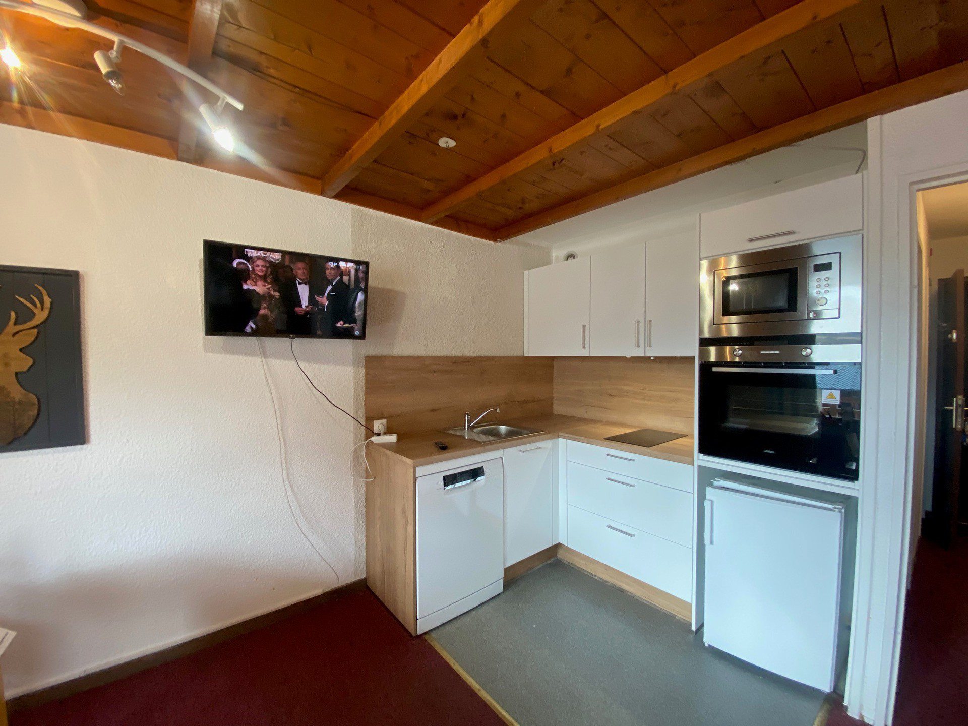 Studio slaapnis - 1 t/m 4 personen - Appartements Lac Blanc - Val Thorens