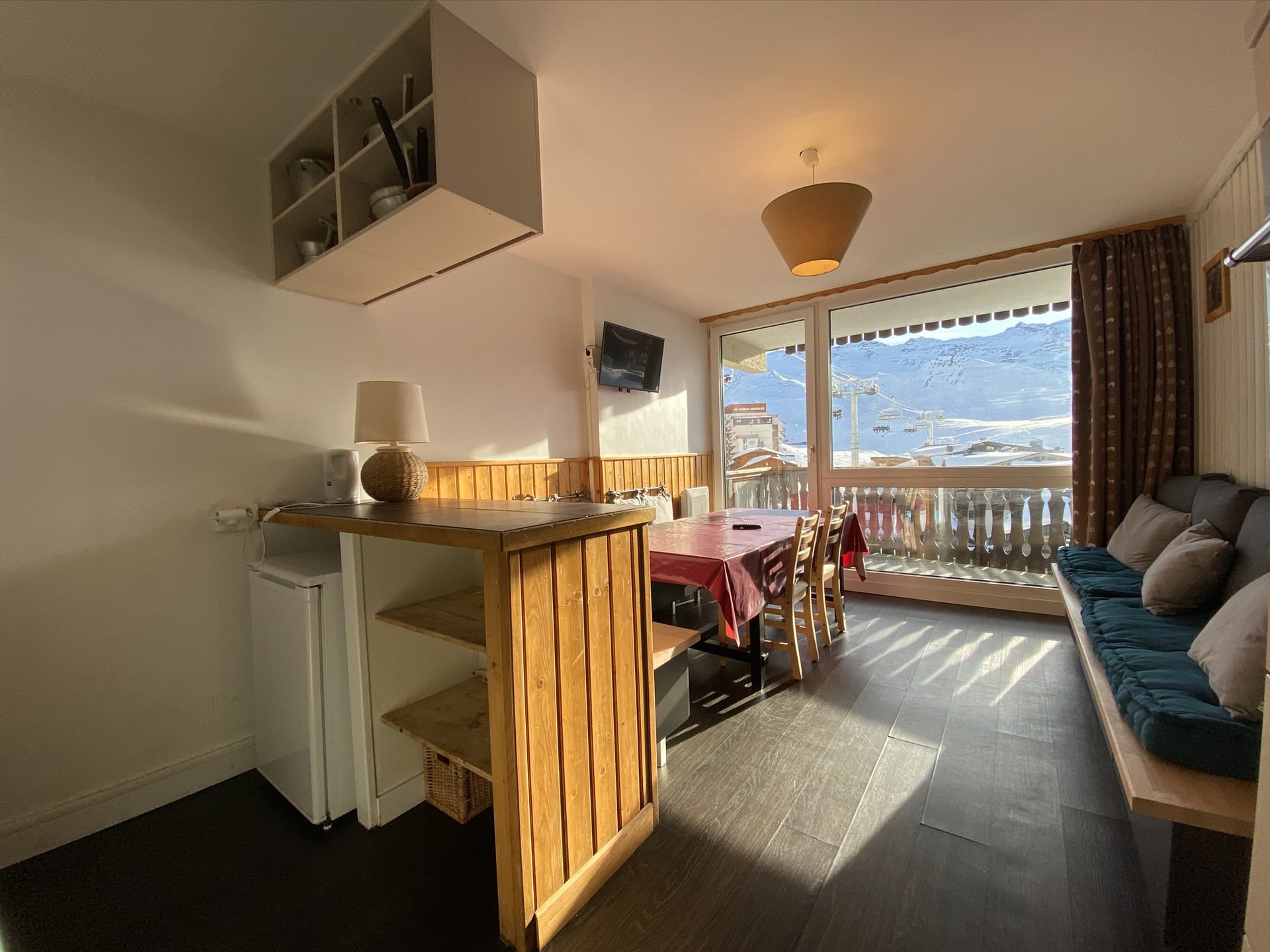3-kamer appartement cabine 2 t/m 10 personen - Appartements Lac Du Lou - Val Thorens