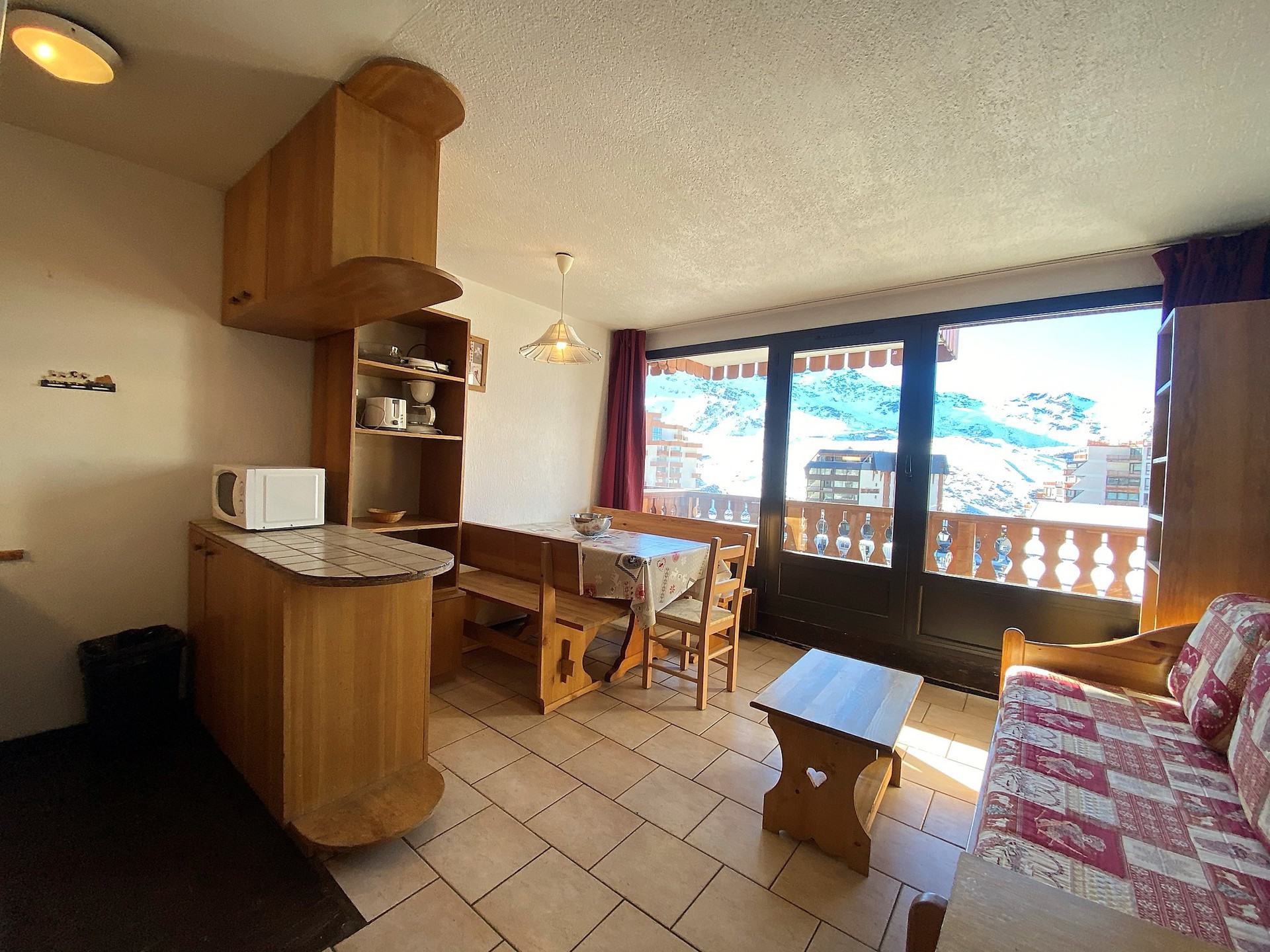Studio 4 personnes - Appartements NEVES - Val Thorens