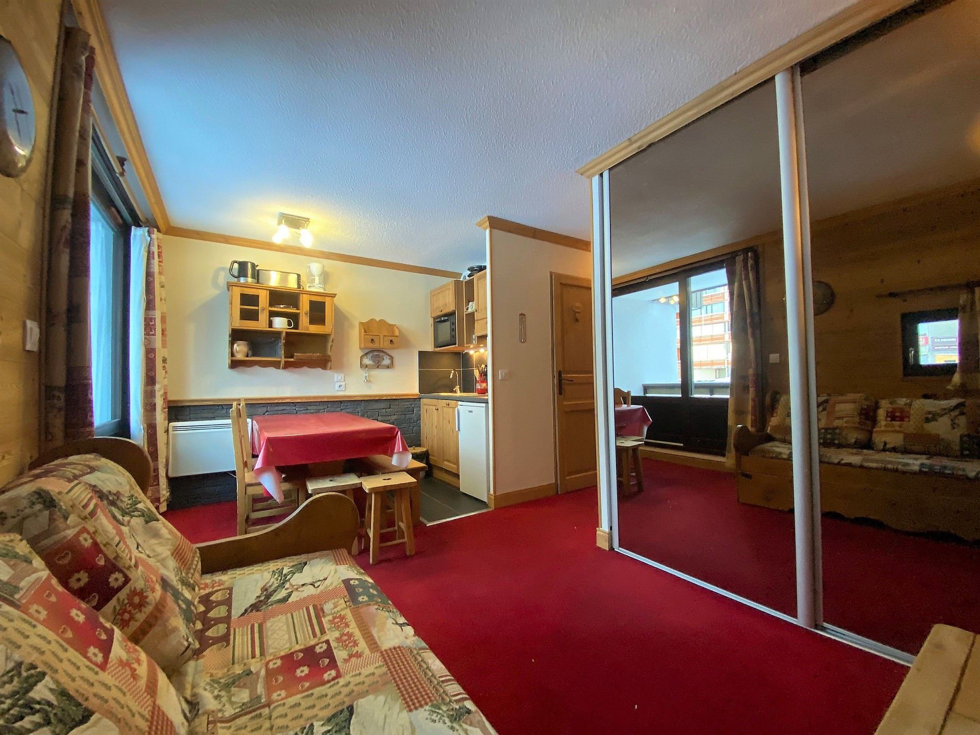 2 rooms (1 bedroom) 4 people - Apartements ORSIERE - Val Thorens