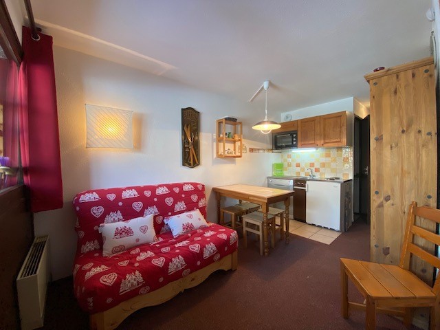 2-kamer appartement cabine (VAN666) - 2 t/m 4 personen - Appartements Vanoise - Val Thorens