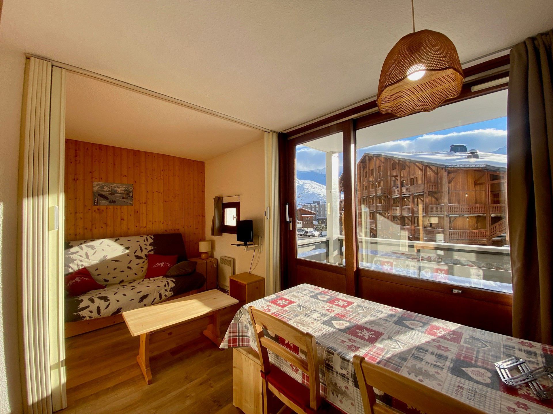 2 rooms 4 people - Apartements ORSIERE - Val Thorens