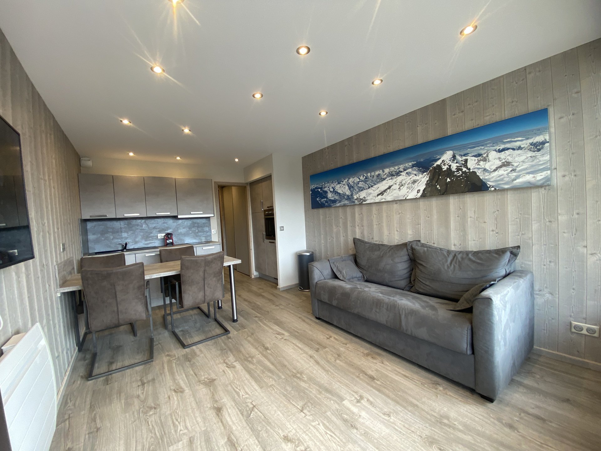 Studio Comfort - 2 t/m 4 personen - Appartements Eterlous - Val Thorens