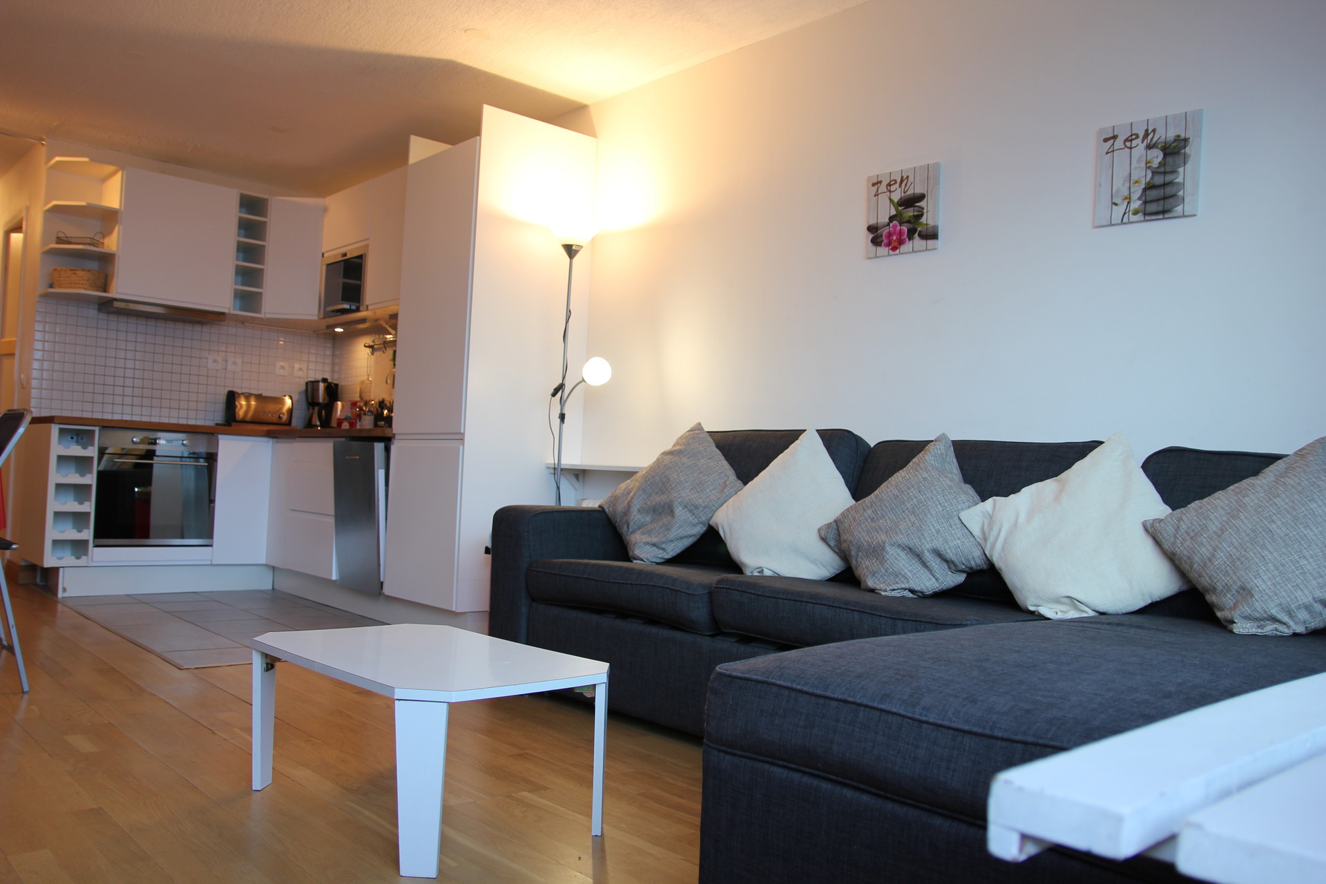 2-kamer appartement Comfort - 3 t/m 6 personen - Appartements Hauts De Chaviere - Val Thorens