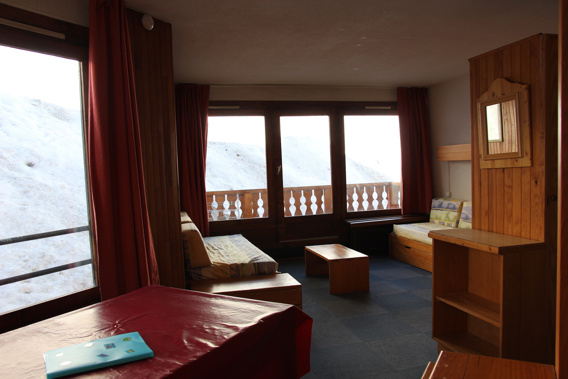 Studio 4 Persons Classic - Apartements NEVES - Val Thorens