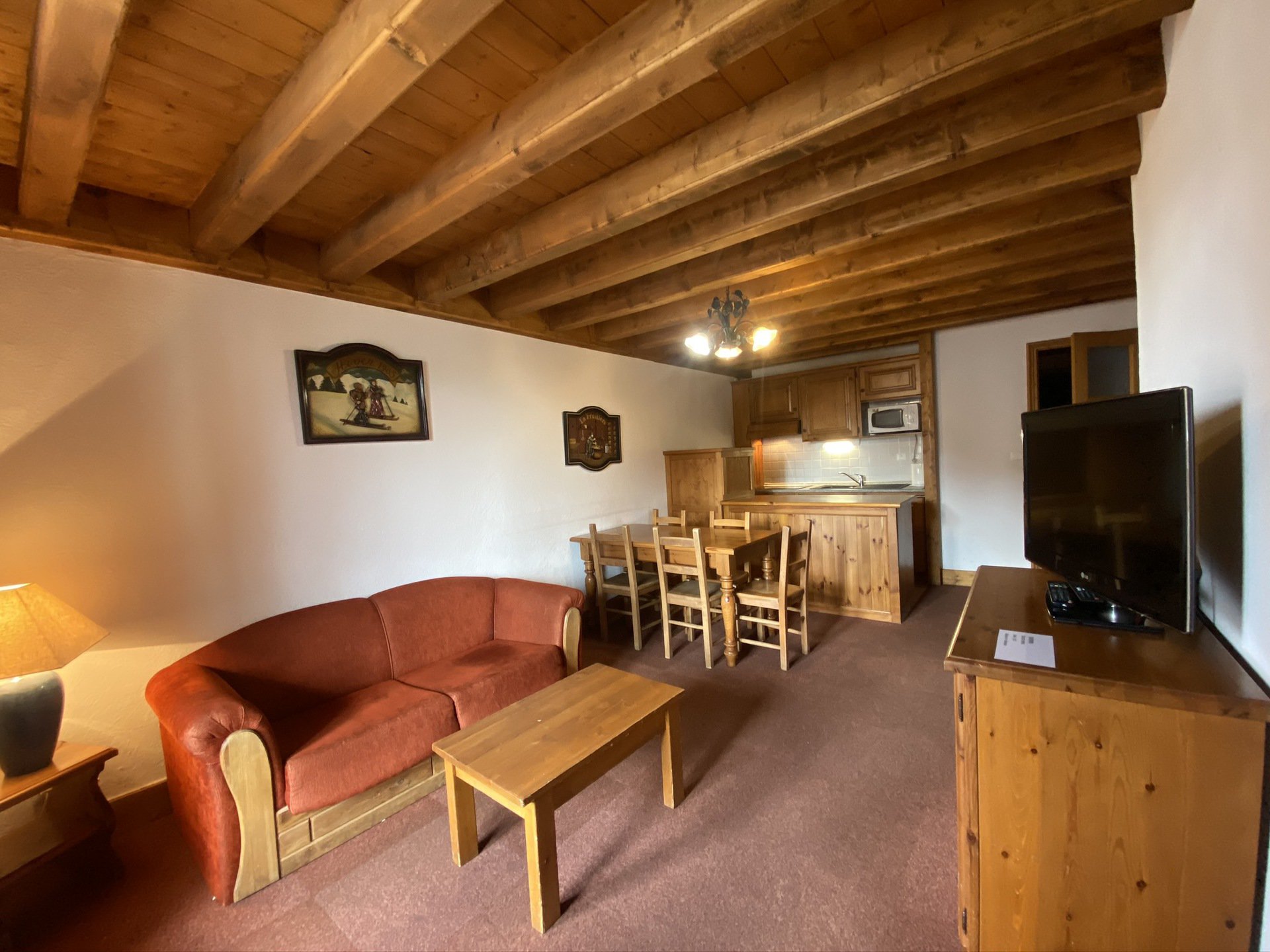 2 Rooms 6 Persons Comfort - Chalet Les Trolles - Val Thorens