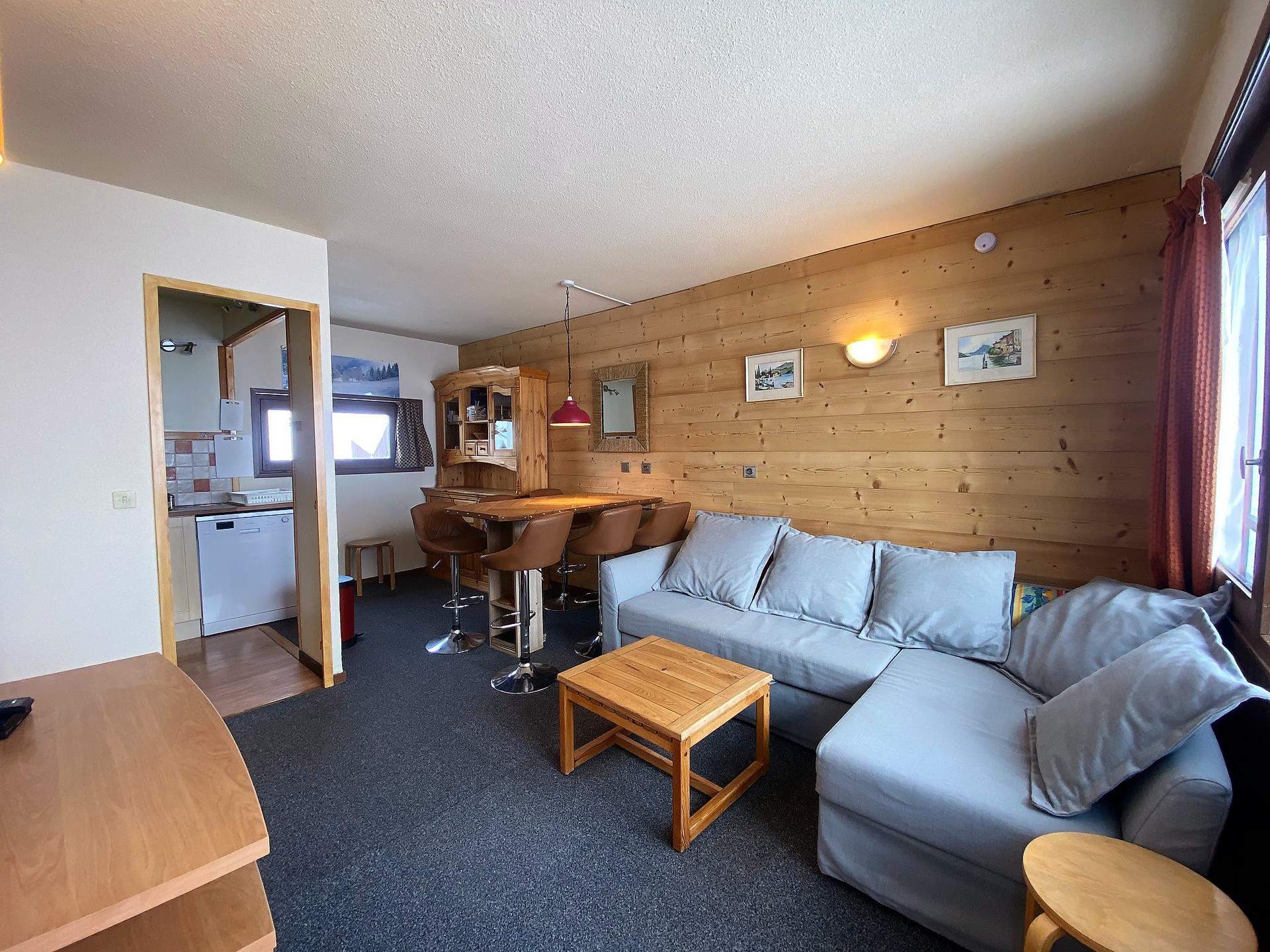 2-kamer appartement - 1 t/m 4 personen - Appartements Olympic - Val Thorens